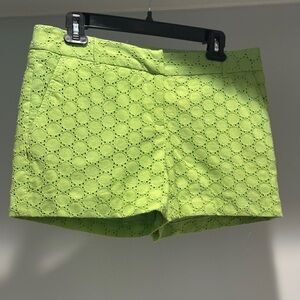 WILLI SMITH 100% Cotton Eyelet Shorts Size 8